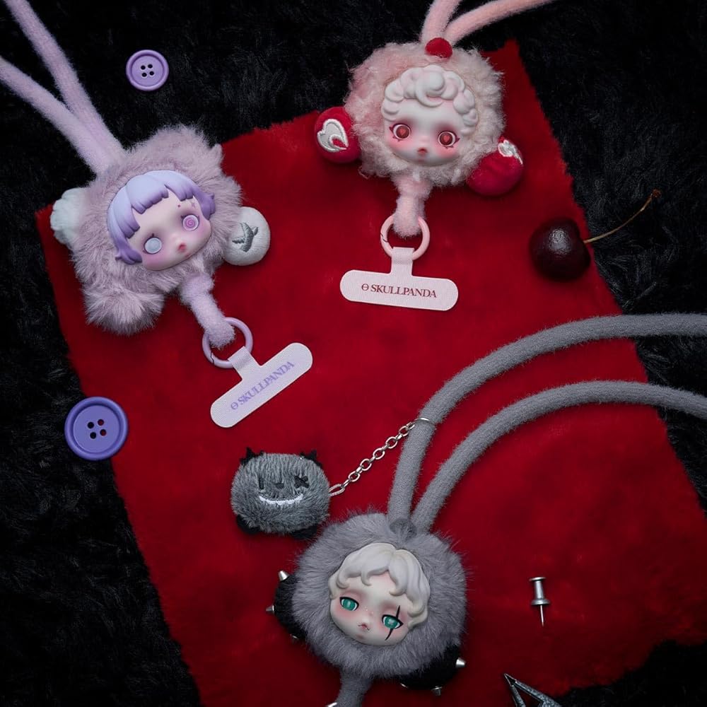 POPMART スカルパンダ You Found Me ! スマホ ストラップ Amazon.co.jp: [POP MART] SKULLPANDA You Found Me! シリーズ スマホ