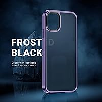 Vista 579 de Yriklso Strong Magnetic Case for iPhone 11 [Compatibilty with MagSafe] Protective Shockproof Cover Phone Case for iPhone 11 6.1" Frosted Purple
