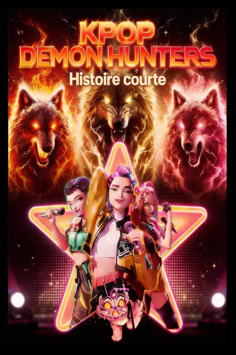 K-POP HUNTERS – Histoire Pour Enfant: Une histoire urbaine écrite par la magie et le destin.