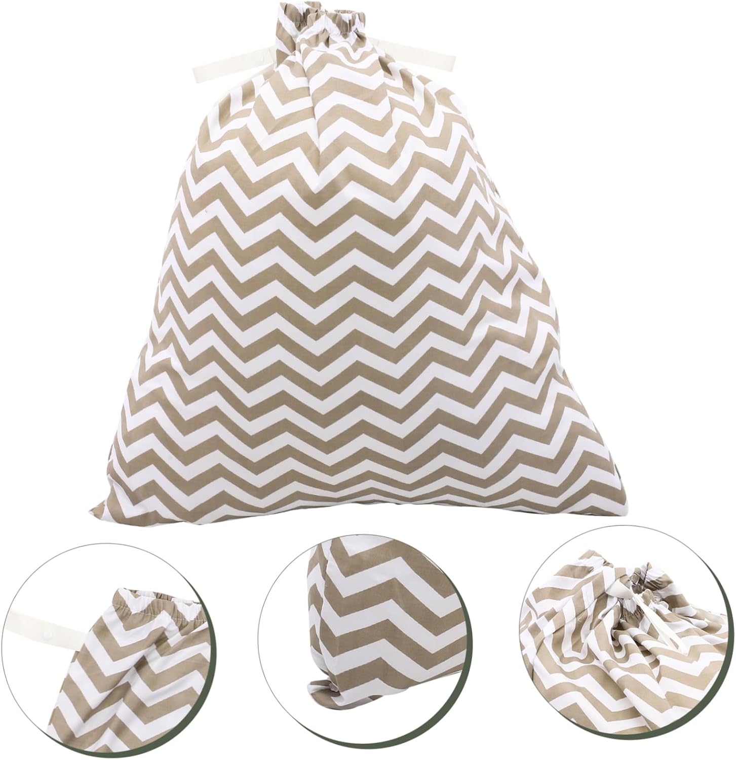 YARNOW Nursery Diaper Storage Bag Diaper Pail for Items Multi-purpose Organizer for Wet Dry for Home Daycare Use