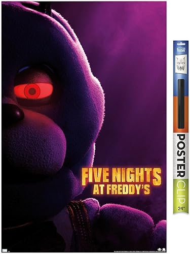 Trends International Five Nights at Freddy's Movie - Póster de Bonnie One Sheet Wall