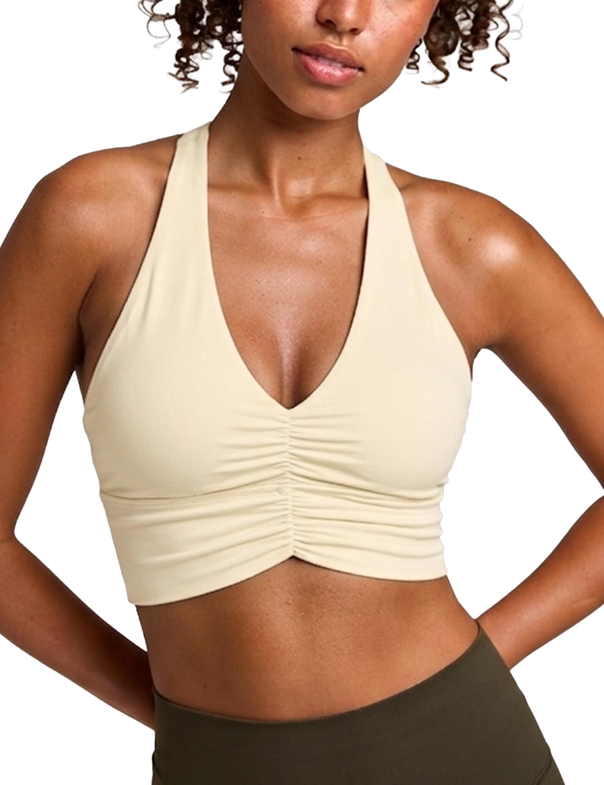 Women's Serene Scrunch Longline Sports Bra
