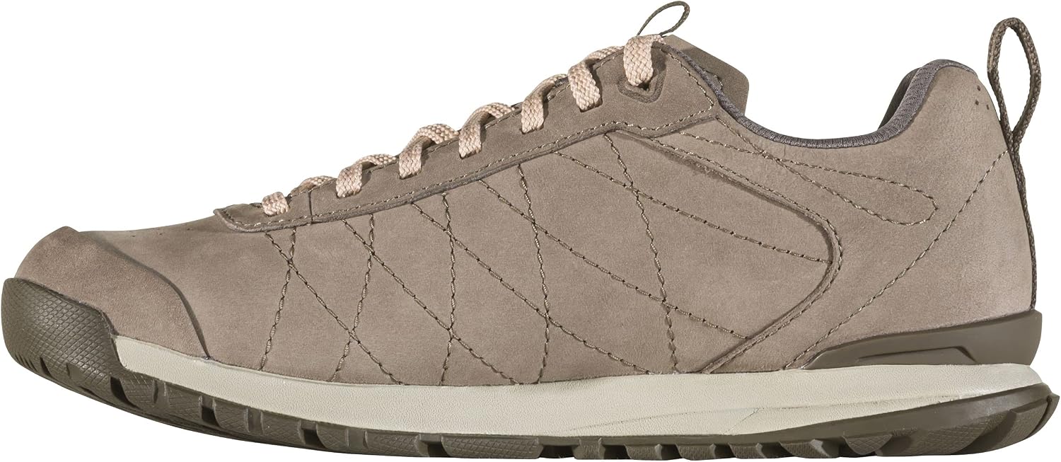 Oboz Bozeman Low Leather Hiking Shoe - Women's Dusty Peach 10