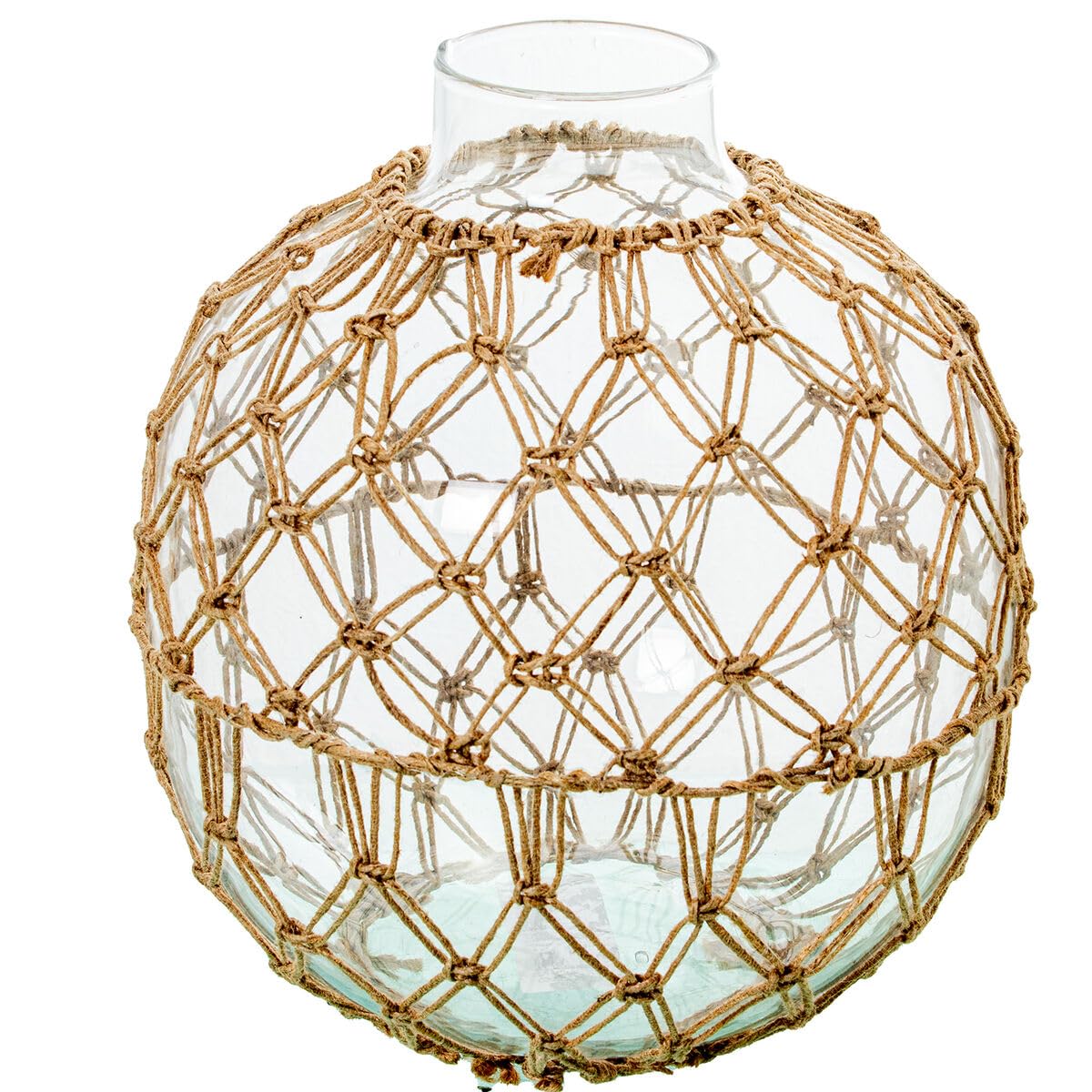 Alexandra House Living Glass Vase 15 x 18 cm