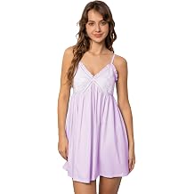Nanxson Womens Cotton Nightgown Sexy Lace Sleep Dress Victorian Sleepshirt Full Slip Nightwear