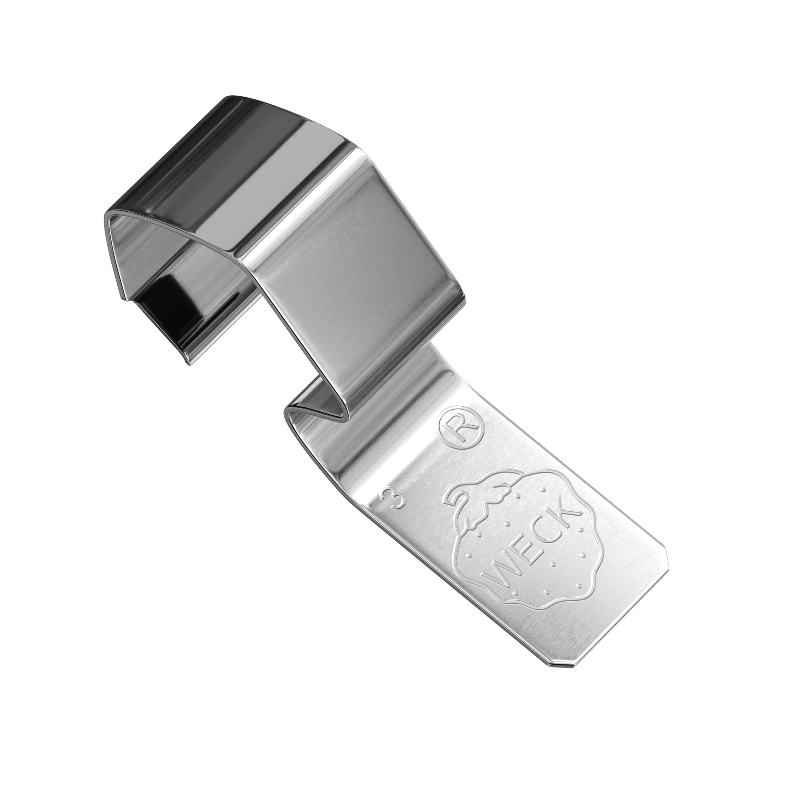 Weck Einweck - Klammern (passend zu den Weck-Rundrandgläsern: 120, 100, 80, 60, 40, zum Aufbewahren von Vorräten) 1 pack 12 stück