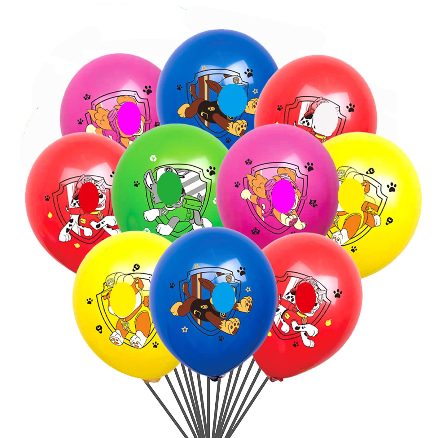 20Pcs Balloons Theme Birthday Party Decorations Party Latex Balloons For Birthday Party Decoration