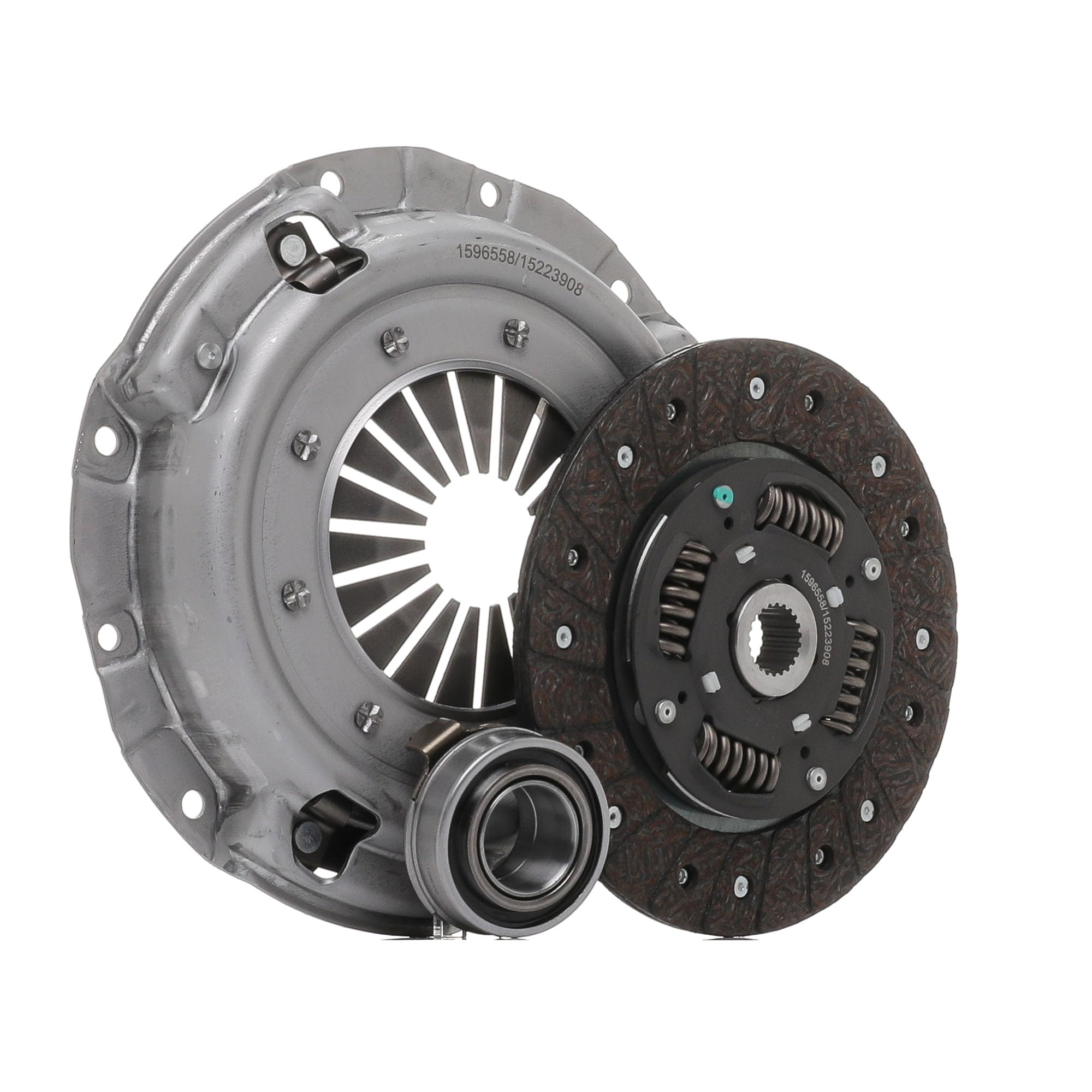 RIDEX 479C0451 Kit de embrague con grasa sintética con cojinete de desembrague Compatible con MAZDA MX-5 I NA