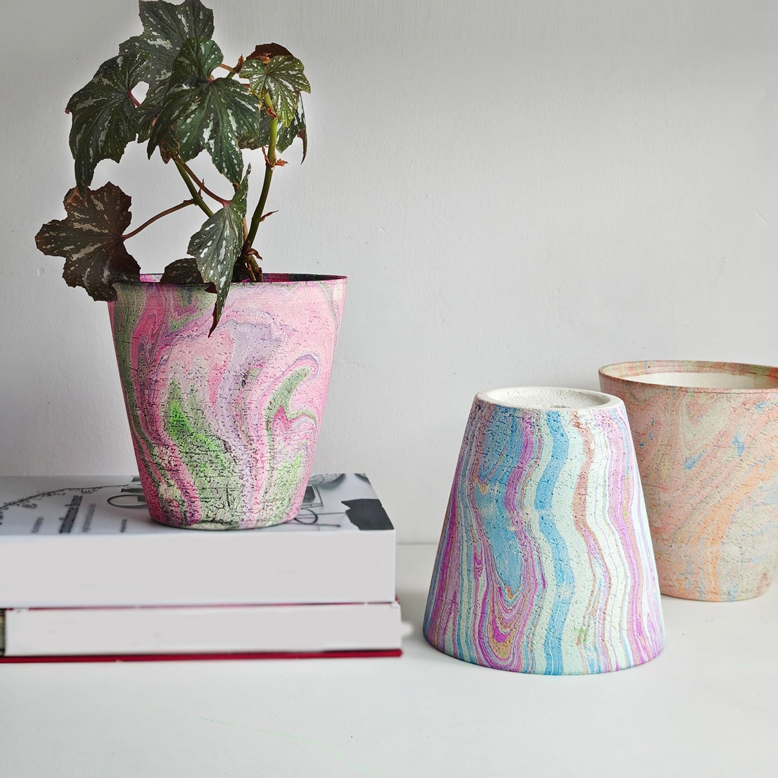 Doniczki Doniczki ceramiczne do sadzenia kwiatów i ziół w pomieszczeniach