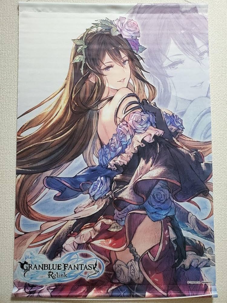 おもちやさん　 C97　グラブル　ロゼッタ　Wスエード　B2　タペストリー Amazon.co.jp: おもちやさん C97 グラブル ロゼッタ Wスエード