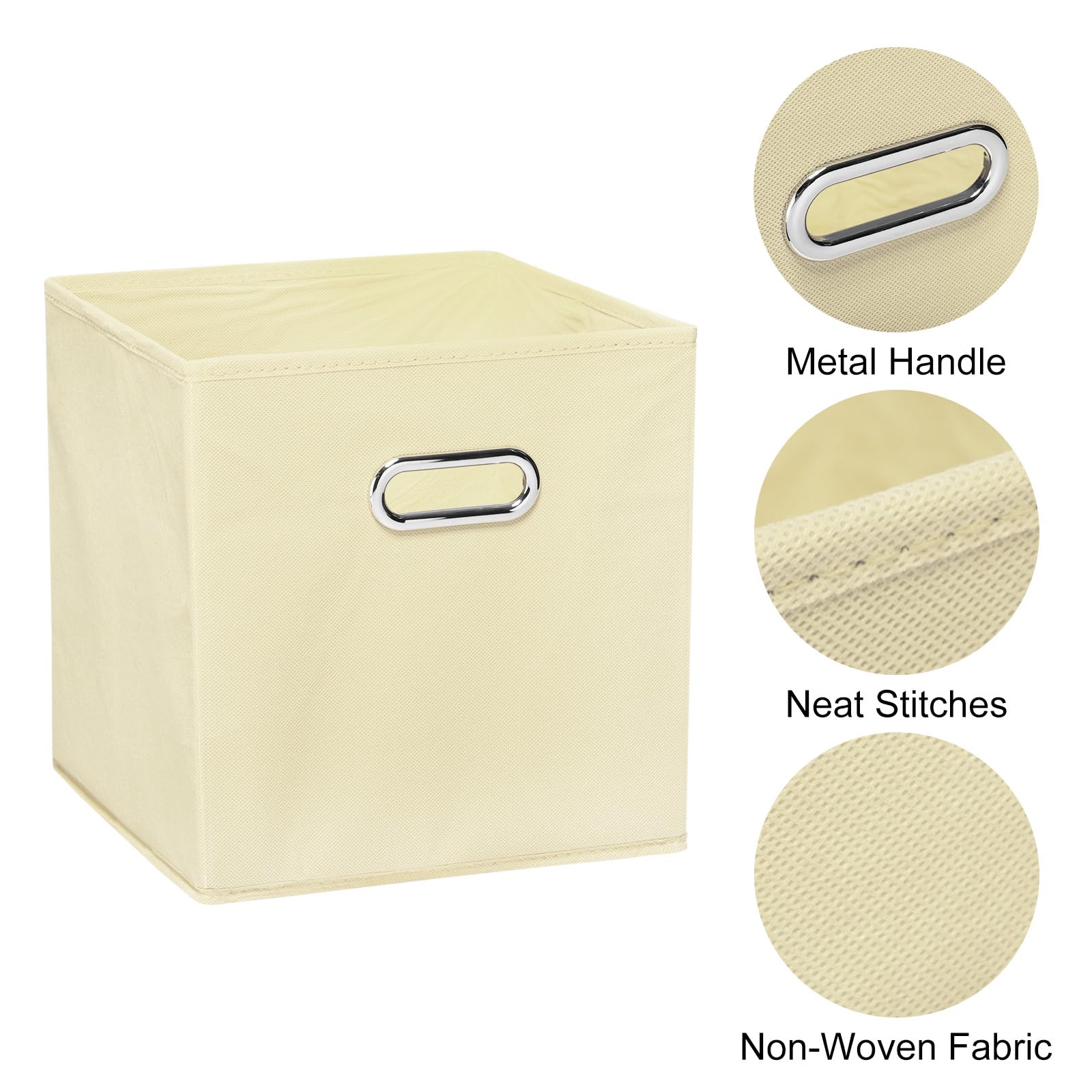 PATIKIL Foldable Storage Cube Bins - Image 3