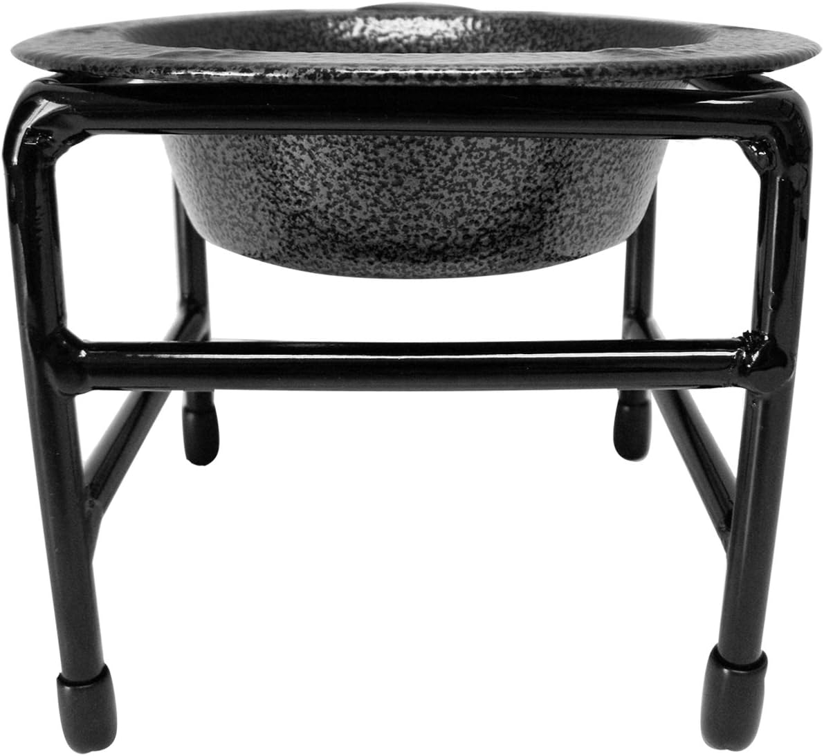 Platinum Pets Single Cubed Cat Diner Stand, 6Ounce