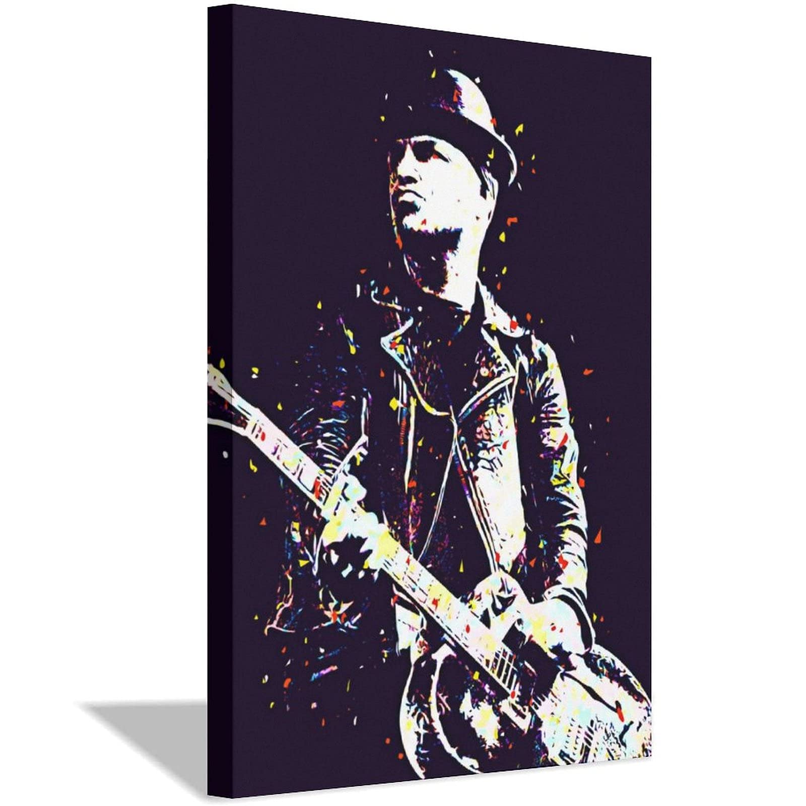 Amazon ティムアームストロングランシドキャンバス絵画hd印刷キャンバスアートキャンバス壁アート装飾絵画アートワーク油絵壁アートポスターとプリント取り付けリビングルーム寝室廊下寝室 アートワーク ポスター オンライン通販