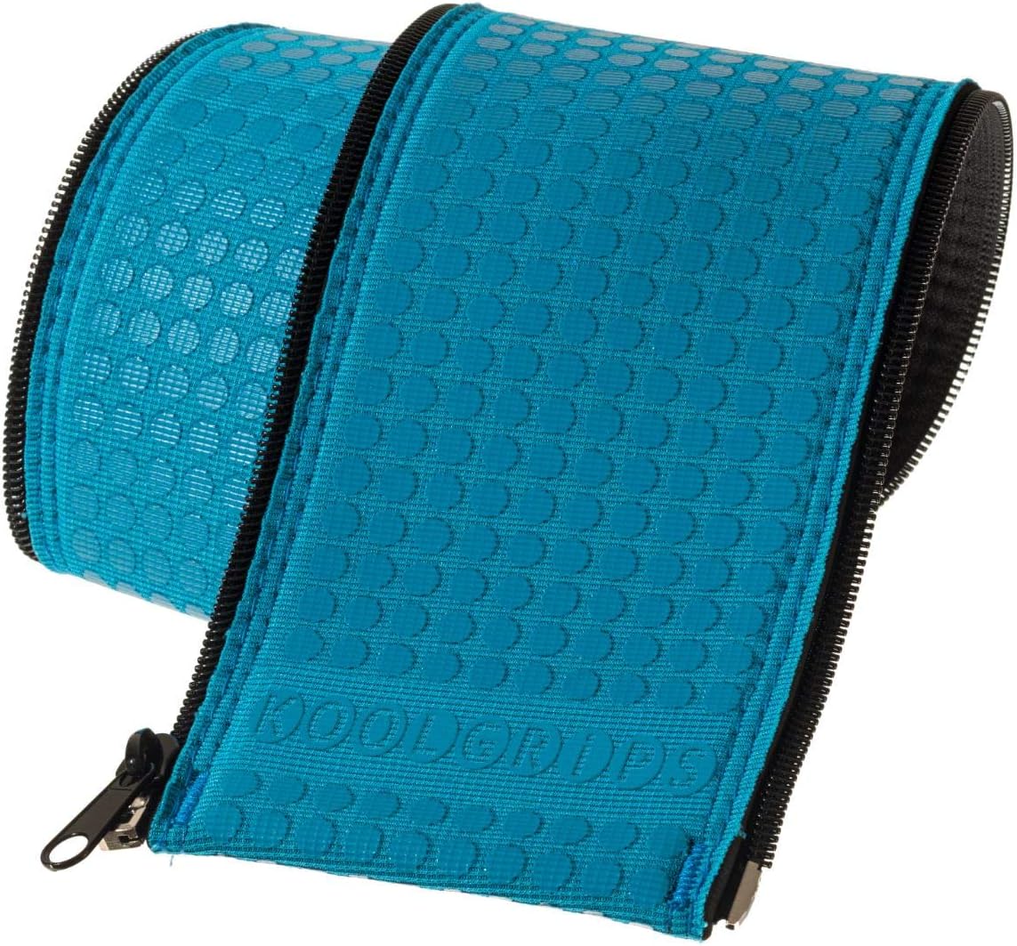 Indian Teal KoolGrips Comfort Swimming Pool and Spa Ladder Handrail Grip - 4 Foot (1.9 inches diameter)