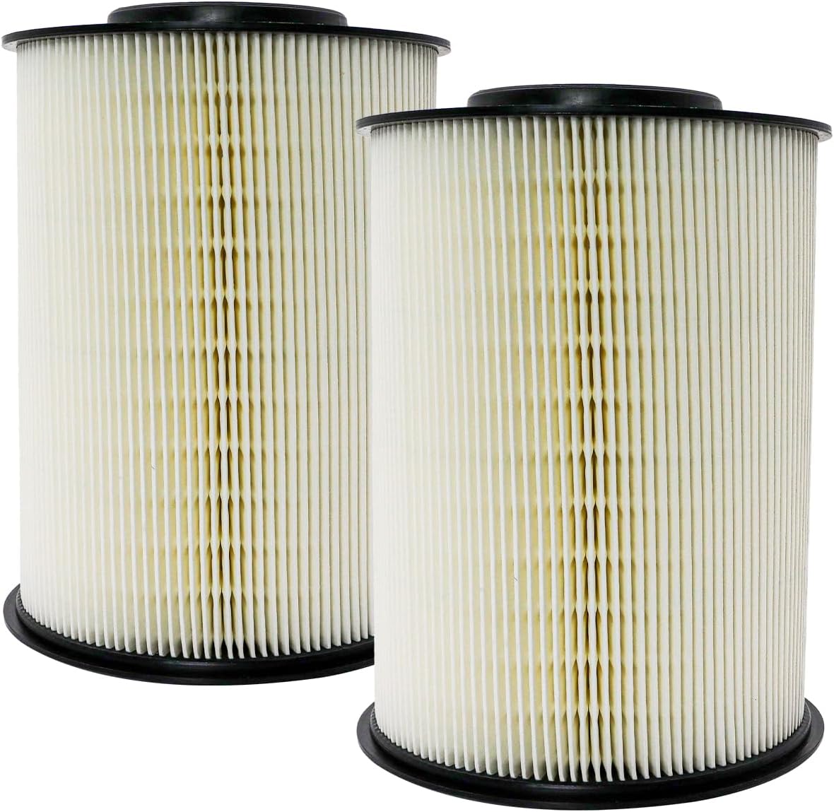 2Pcs Engine Air Filter, CA11114 Replacement for 2013 2014 2015 2016 2017 2018 2019 Ford Escape, 2014 2015 2016 Ford Transit Connect, 2015 2016 2017 2018 2019 Lincoln MKC