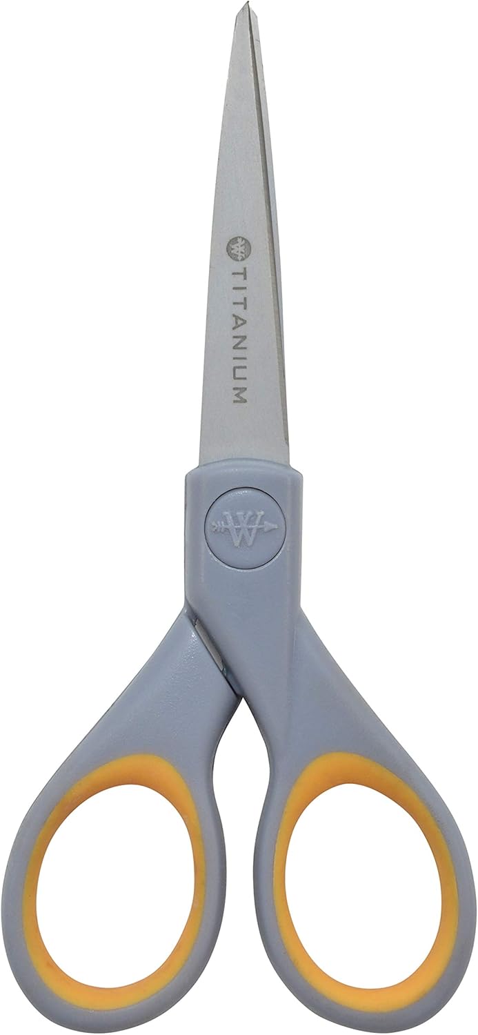 ‎13824 7” & 5” Pointed Titanium-Bonded Crafting Scissors with
