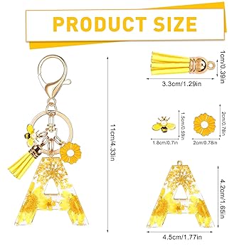 [LOW CLASSIC] / ☆ 24SS PARFAIT BEADS KEY RING / YELLOW 71iBdv10jtL._UY350_.jpg