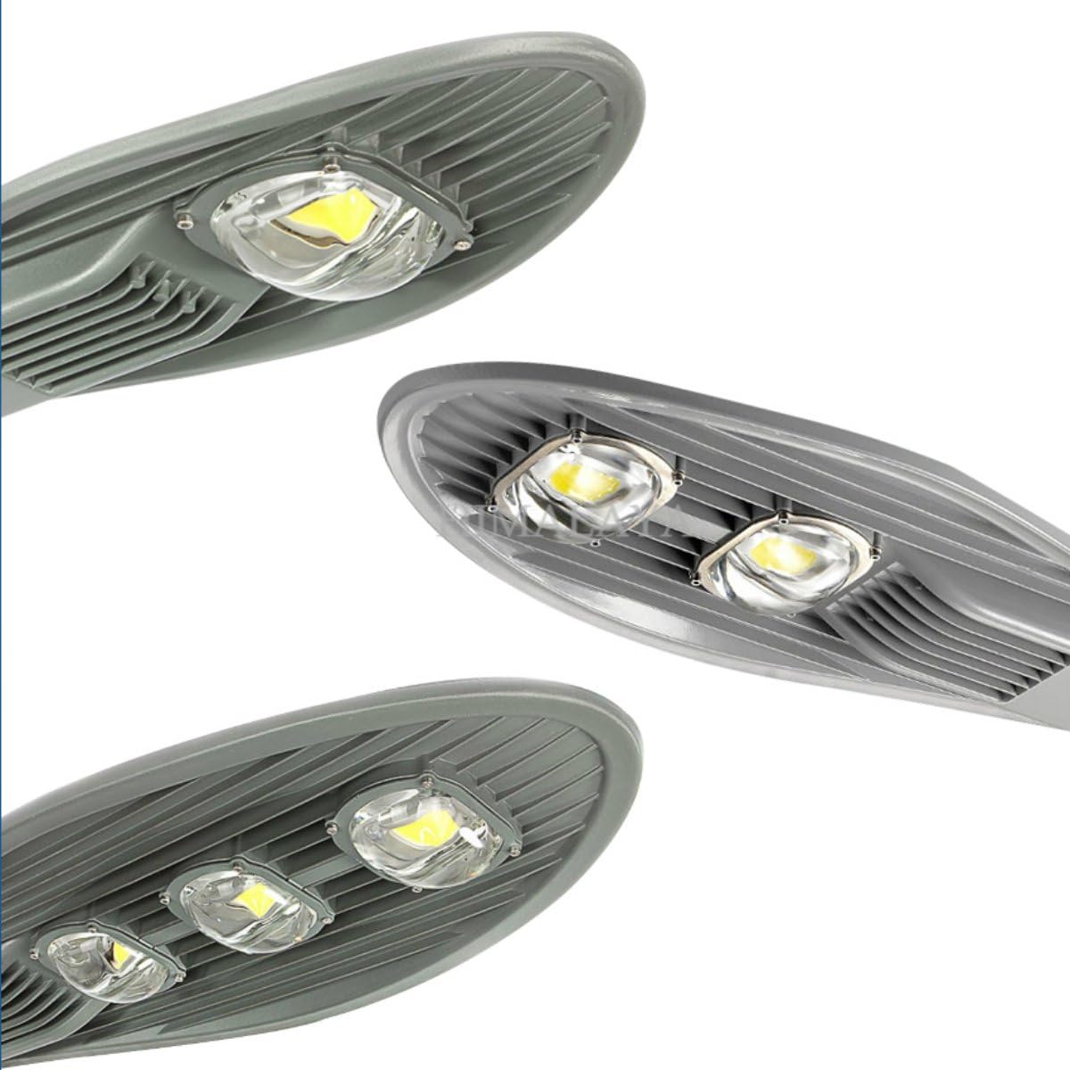 Toika Outdoor Led Street Light LED Road Lamp Waterproof IP65, 30W 50W 100W 150W Industrial Light Garden Light, High Brightness, Energy Saving, AC85-265V