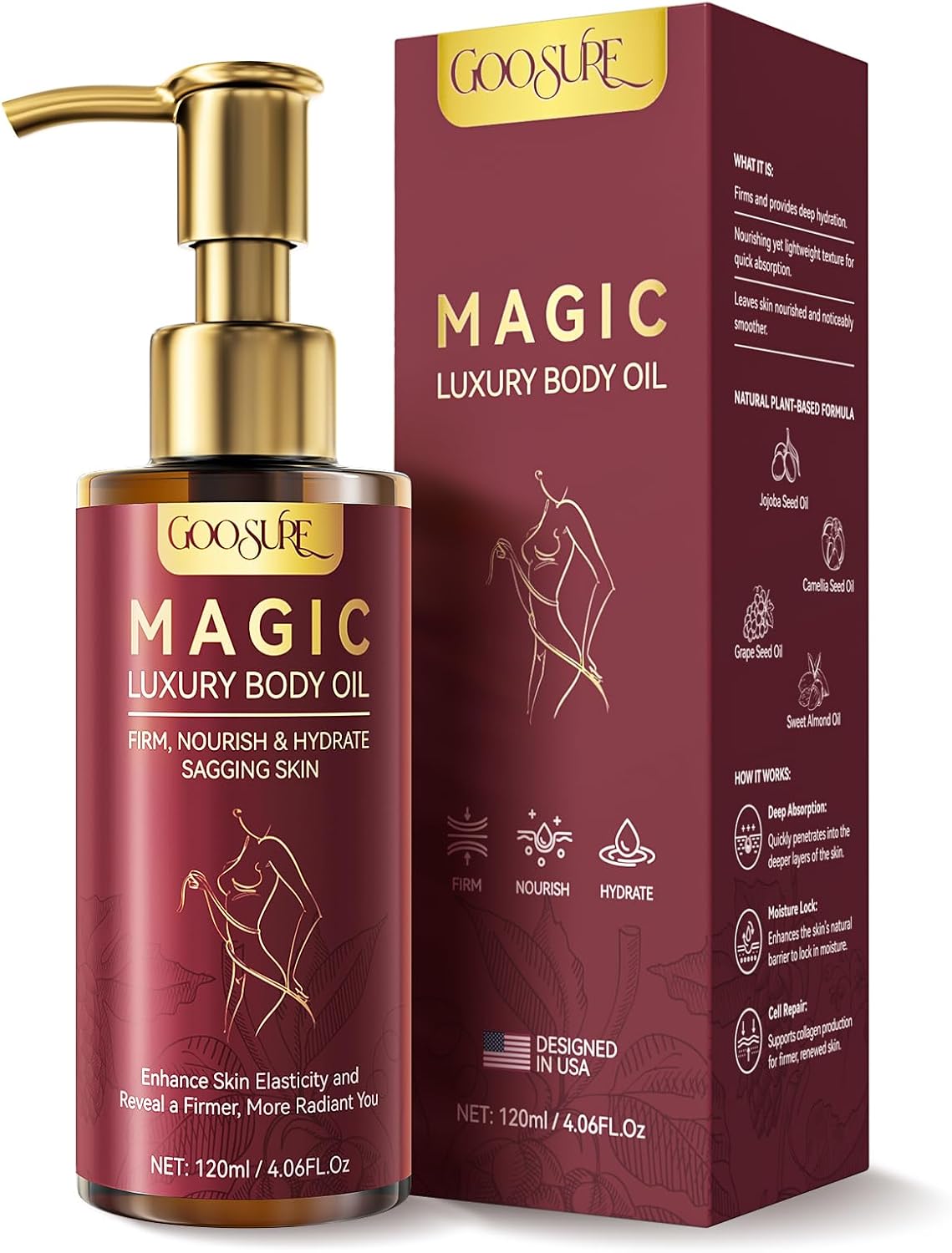 Botanicals Camellia Absorbing Hydrating Body Oil