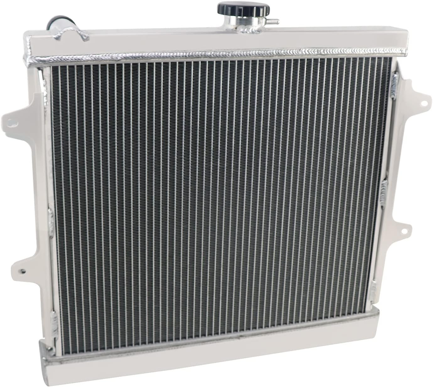3 Row Aluminum Radiators for 84-95 Toyota Pickup DLX/ 4Runner SR5 2.4L L4 MT 85 86 87 88 89 90 91 92 93 94 Radiators Full Aluminum Downflow Radiador