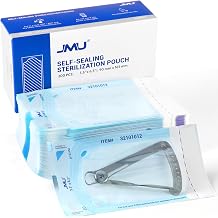 JMU 200 Self Sealing Sterilization Pouch 3.5" x 6.5" for Dental