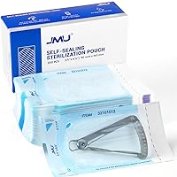 Vista 23 de JMU Bolsas de esterilización autosellantes 2.75 "x 10", 2000/caja (10 cajas)