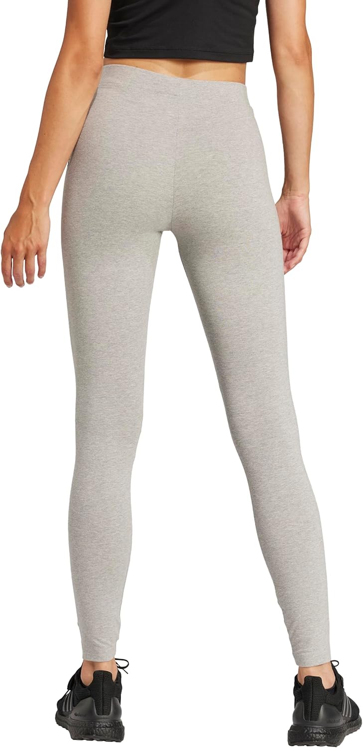 adidas Womens Essentials Linear Cotton Leggings