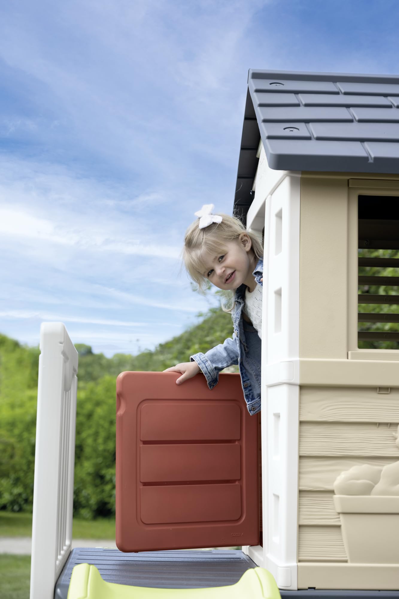 Casetta Gioco Smoby 4 Stagioni - Con Accessori Educativi, Per Bambini Dai 2 Anni - Foto 7