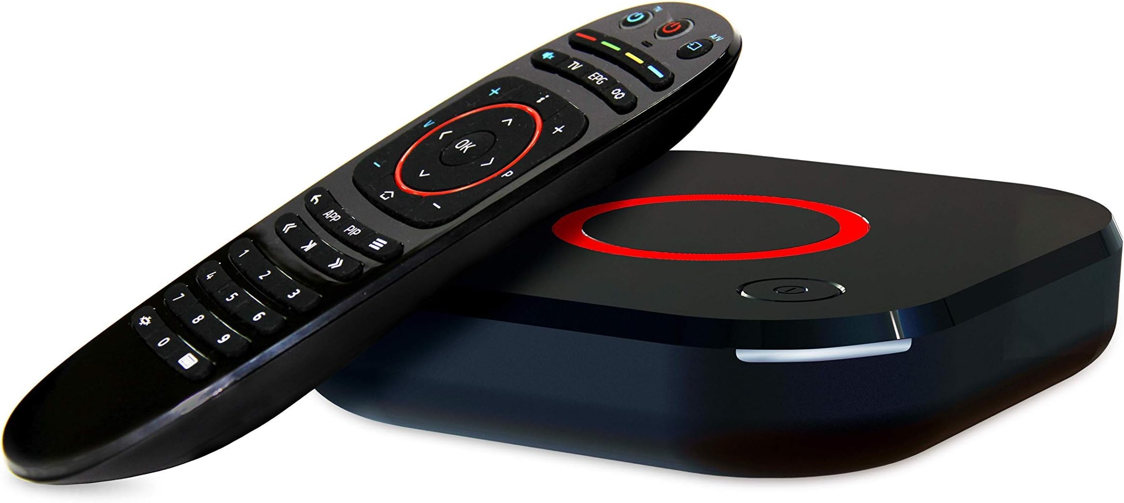 Mag 424 W3 (Mag 424W3) 4K 2160P Hevc 600Mbps Built-in Dual Band WiFi, Bluetooth, HDMI Cable 1 GB RAM, 8 GB eMMC (Faster than Mag 324w2 322W1)