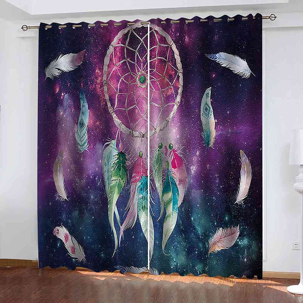 Rideaux occultants en tissu lourd violet GXLOGAA décoration de fenêtre premium