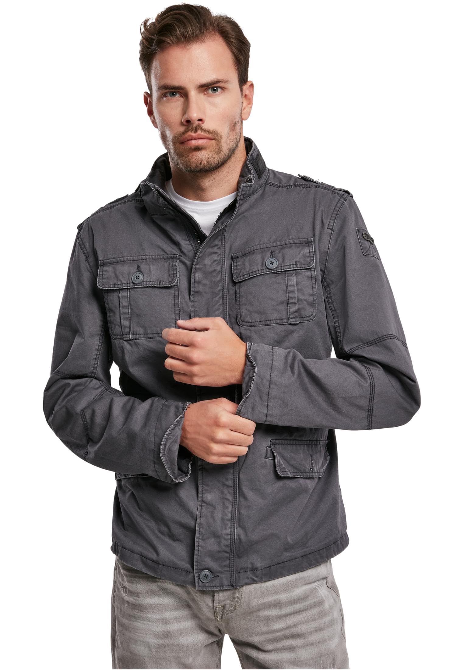 Brandit Britannia Winter Jacket, Farbe: indigo, Größe: 4XL