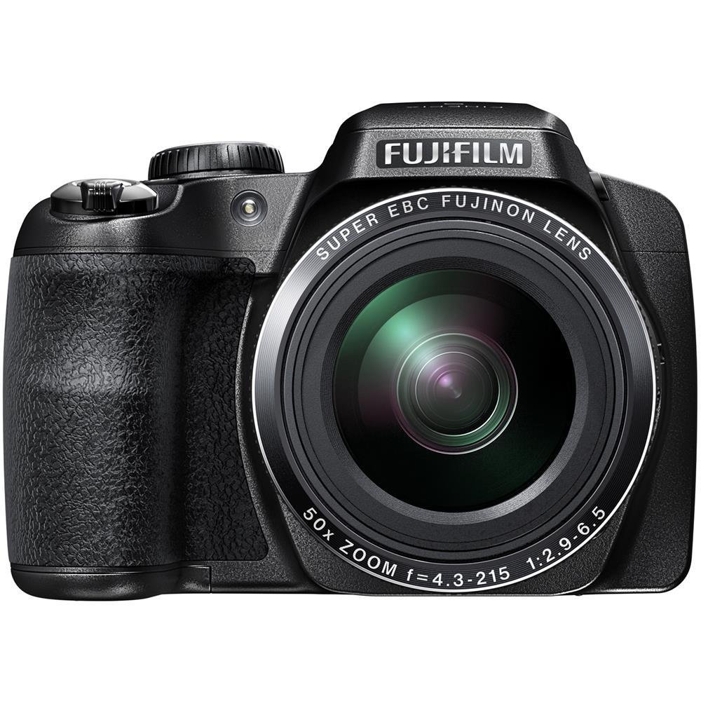 Fujifilm FinePix S9800 Bridge Digital - Black (16.2 MP, 50x