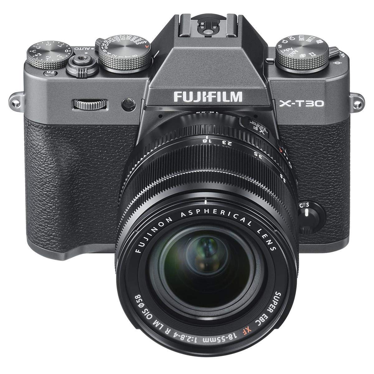 Amazon.com : Fujifilm X-T30 Mirrorless Digital Camera w/XF18-55mm 