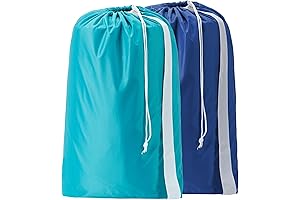 HOMEST Laundry Bag, XXL Size Dirty Clothes Organizer, Easy Fit a Full-Sized...
