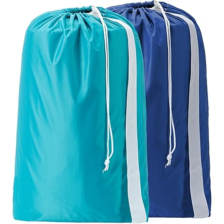 HOMEST Laundry Bag, XXL Size Dirty Clothes Organizer, Easy Fit a Full-Sized...