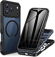 Vista 35 de CENHUFO Funda de privacidad para iPhone SE 2022 3ª / iPhone SE 2020 2ª / iPhone 8/7, funda de cuerpo completo con protector de pantalla de vidrio