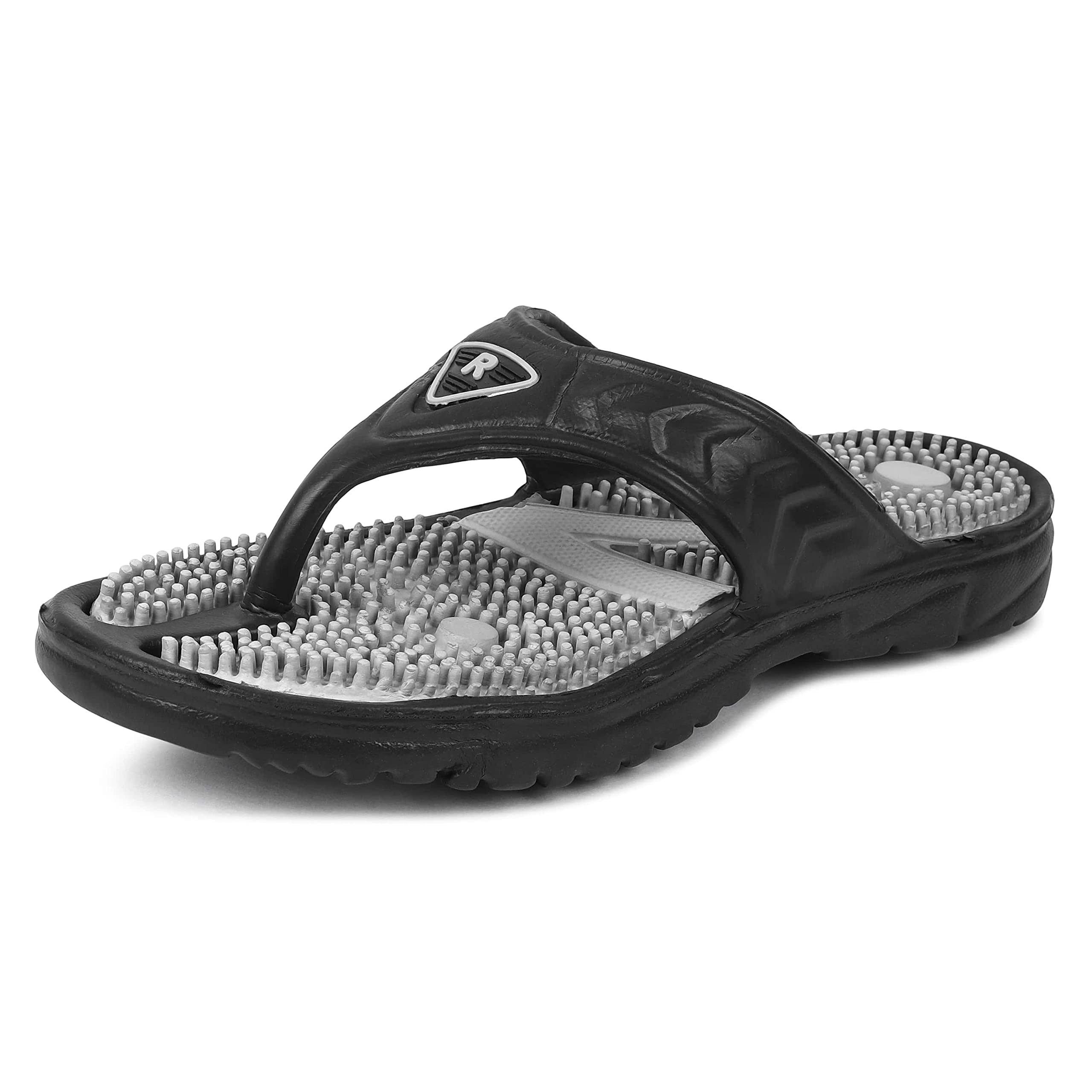 tiefit Men's Accupressure Non-Slip Slipper Flip & Flop-picture-35