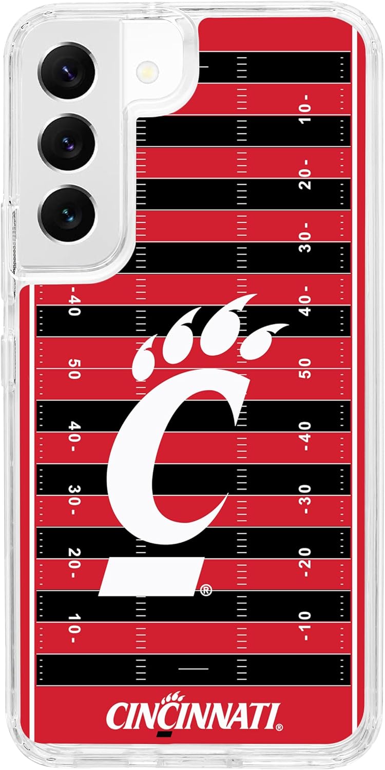 Affinity Bands Cincinnati Bearcats HD Phone Case Compatible with Samsung Galaxy S23 (Scattered)