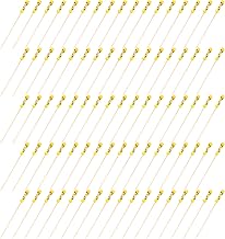 Hemoton Coquetel de 100 Peças de Bambu Escolhe Frutas Escolhe Coquetéis Descartáveis â€‹â€‹Escolhe Aperitivo Pega Espetos de Frutas Decorativas para Casamento Natal Aniversário