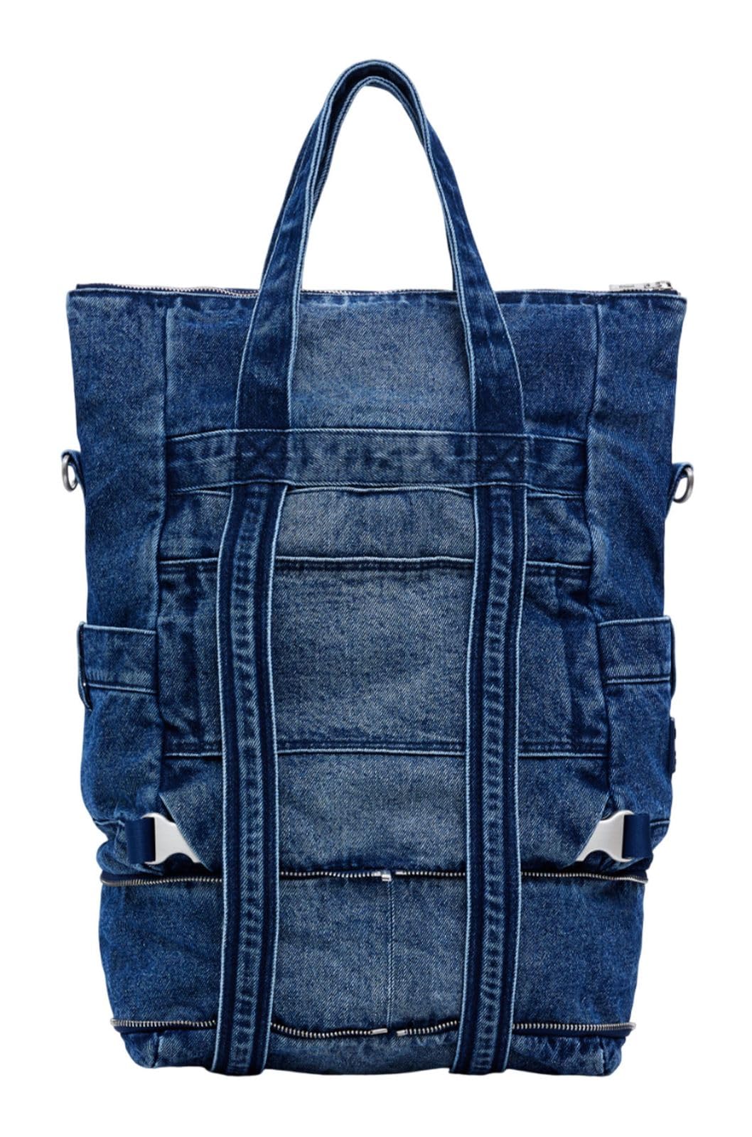 Desigual Modularis Bag Denim Medium Wash