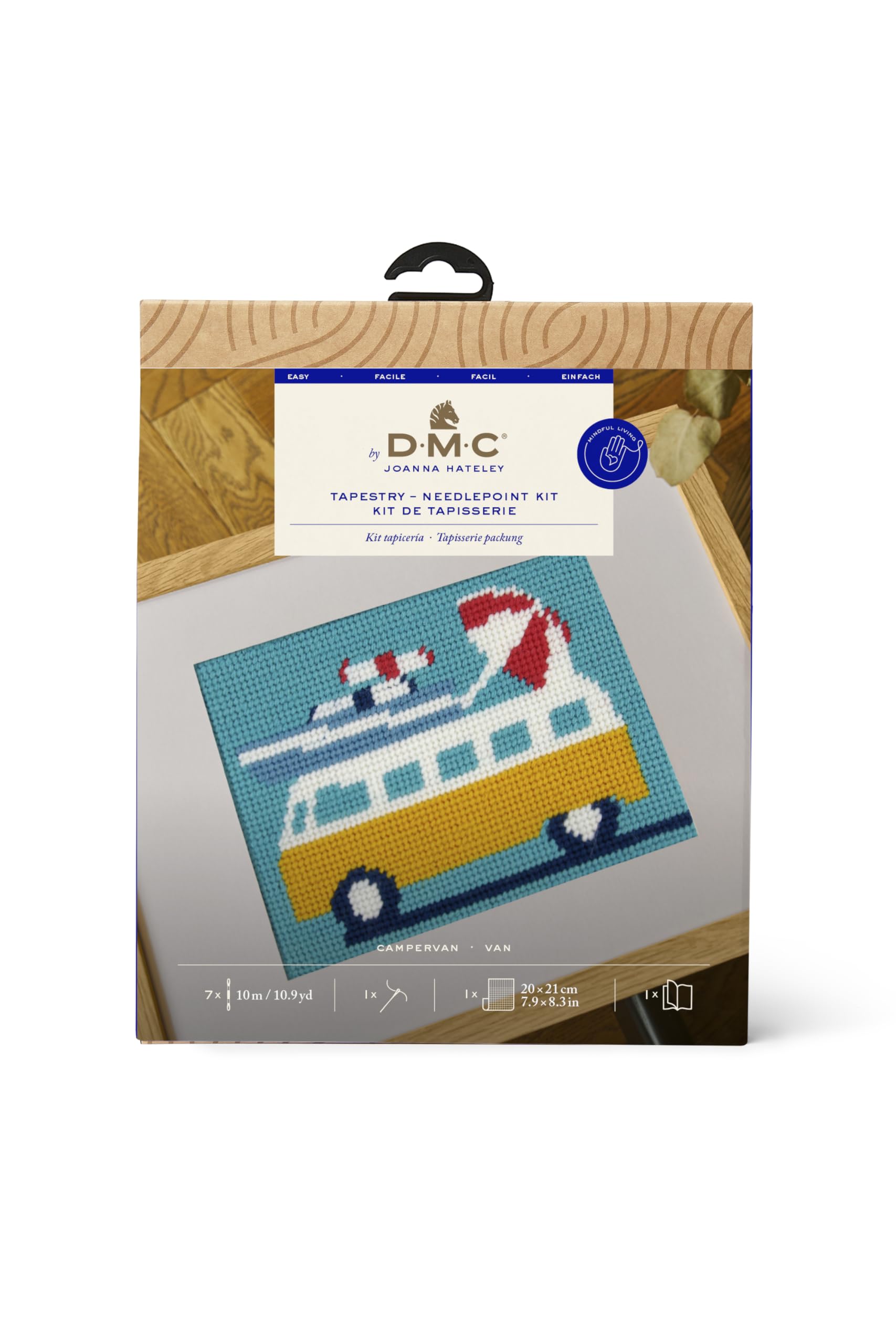 DMC Tapestry kit - Campervan