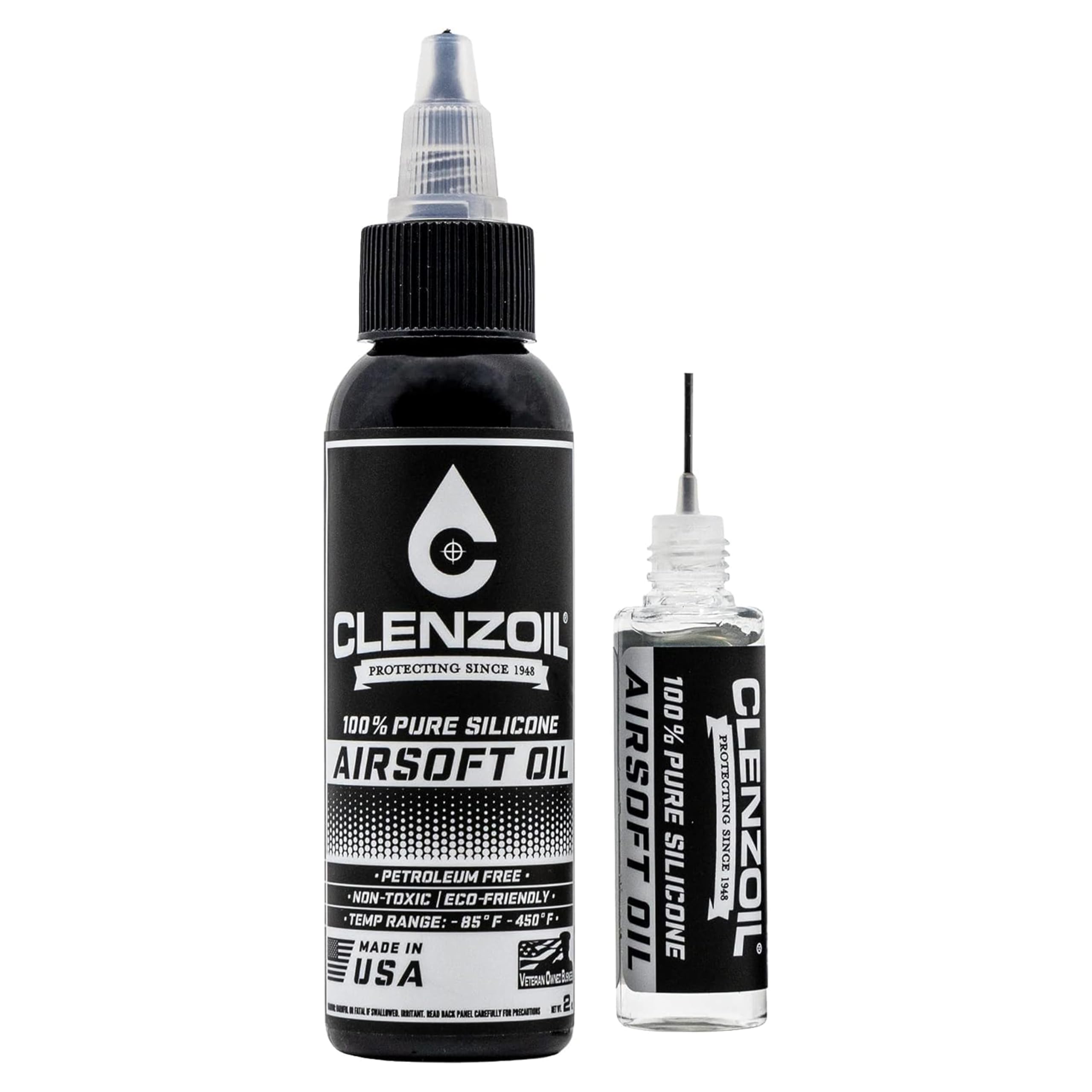 Amazon.com: Clenzoil Airsoft & Air Gun Oil - 2 oz Combo, Silicone