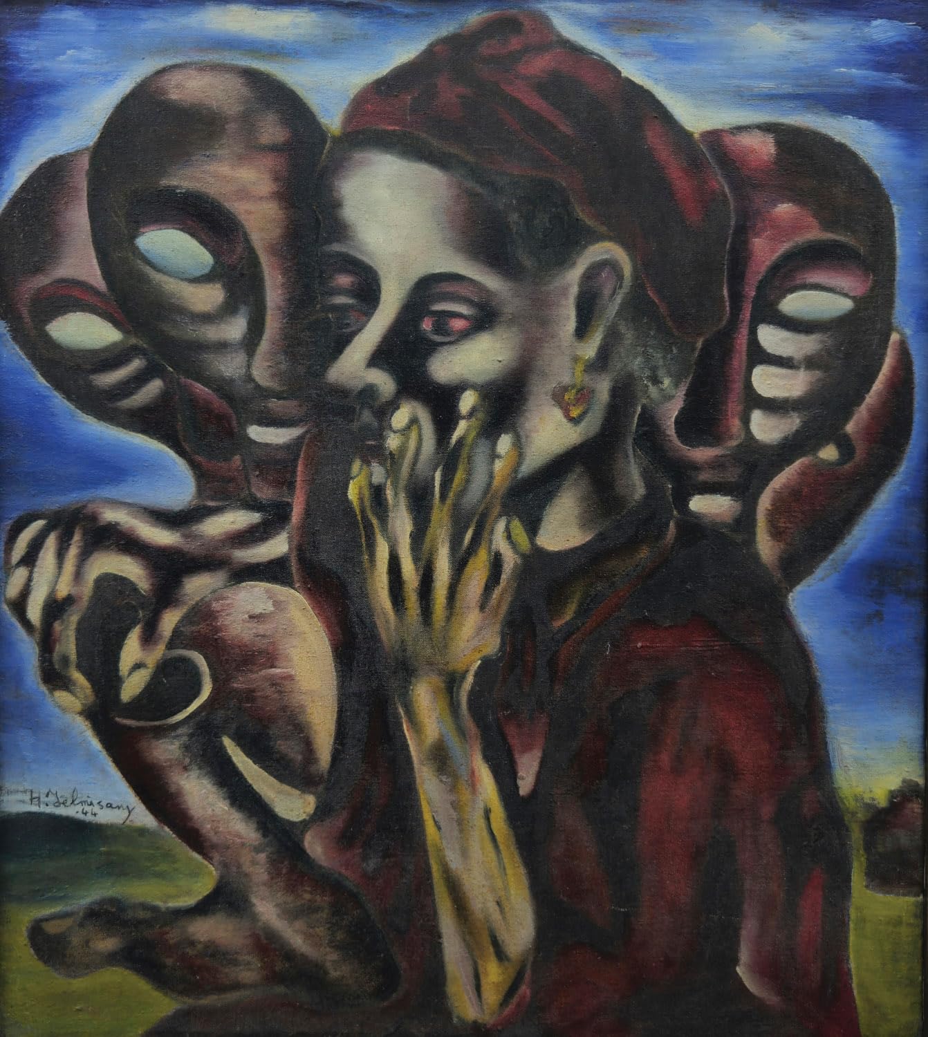 The Egyptian Avant-Garde: Artists, Poets, and Rebels (1936-1973)