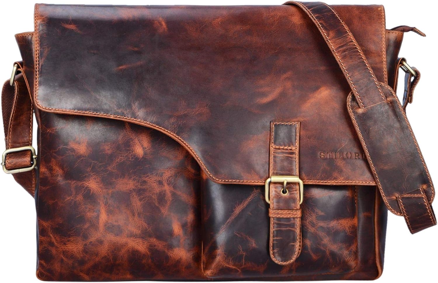 borse messenger in pelle