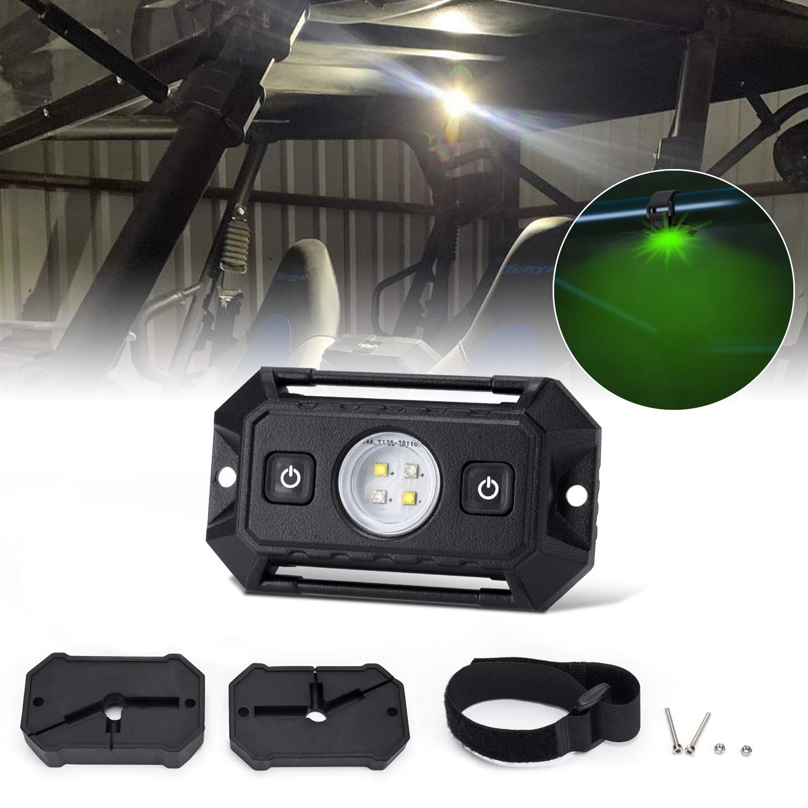 Buy YCHOWTECH UTV Interior Dome Light Universal Roll Bar LED Light