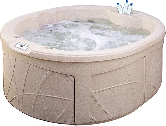 LifeSmart 4-Person Hot Tub LifeSmart 4-Person Hot Tub