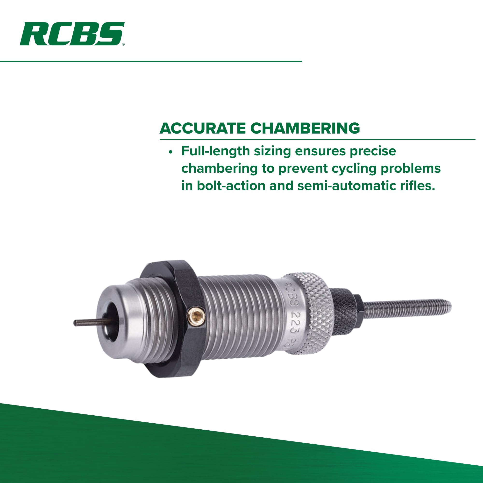 RCBS Full Length Die Set for 30-06 Springfield, Gunsmithing Tools