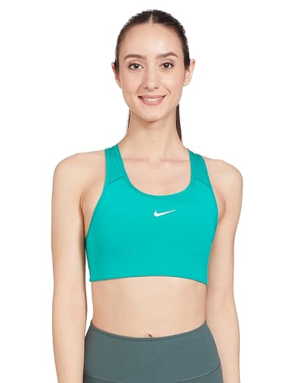 Women's AS W NK DF SWSH 1PP Bra Sports Bra