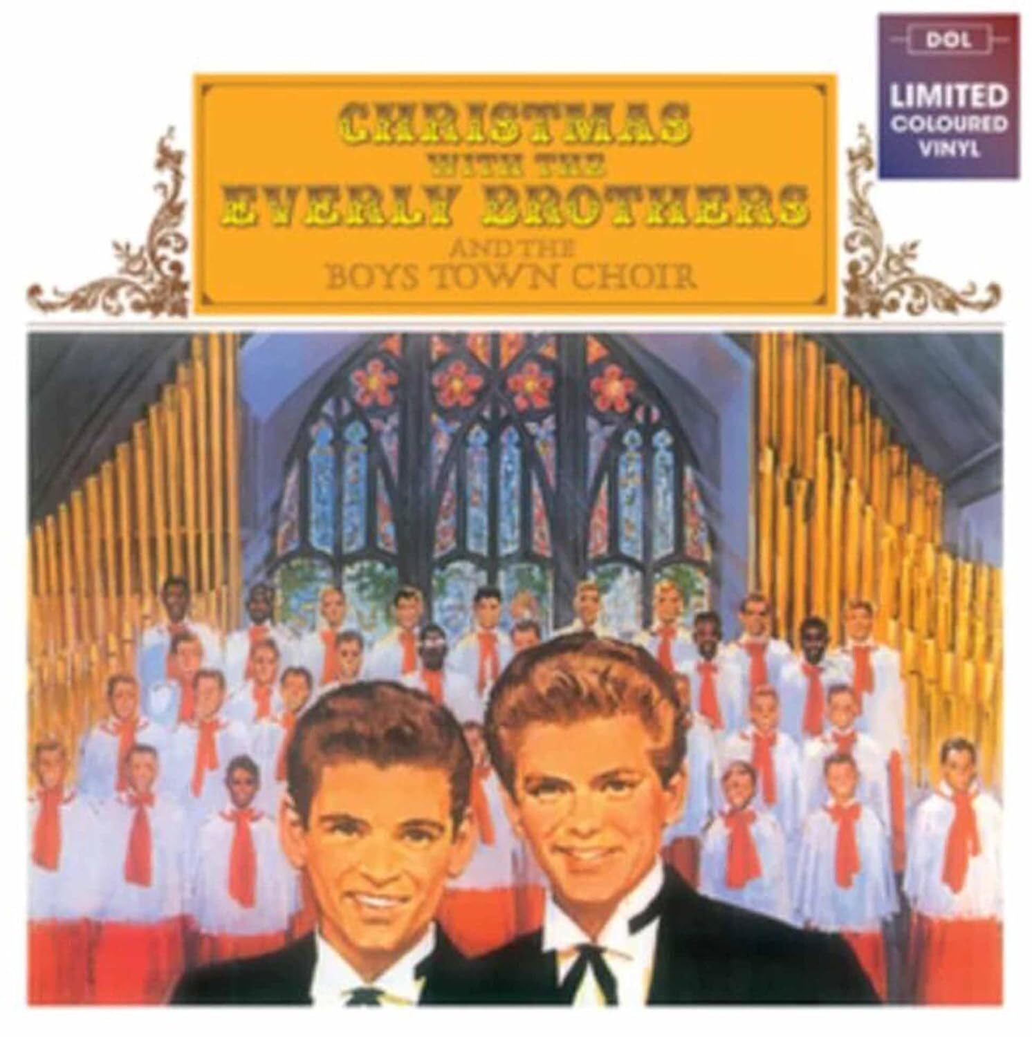 Christmas With The Everly Brothers [VINYL]