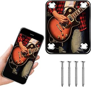 Dinikally Exclusive photo guitar neck plate, laser printed guitar neck, color picture guitar neck